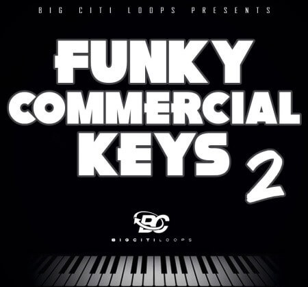 Big Citi Loops Funky Commercial Keys 2 WAV